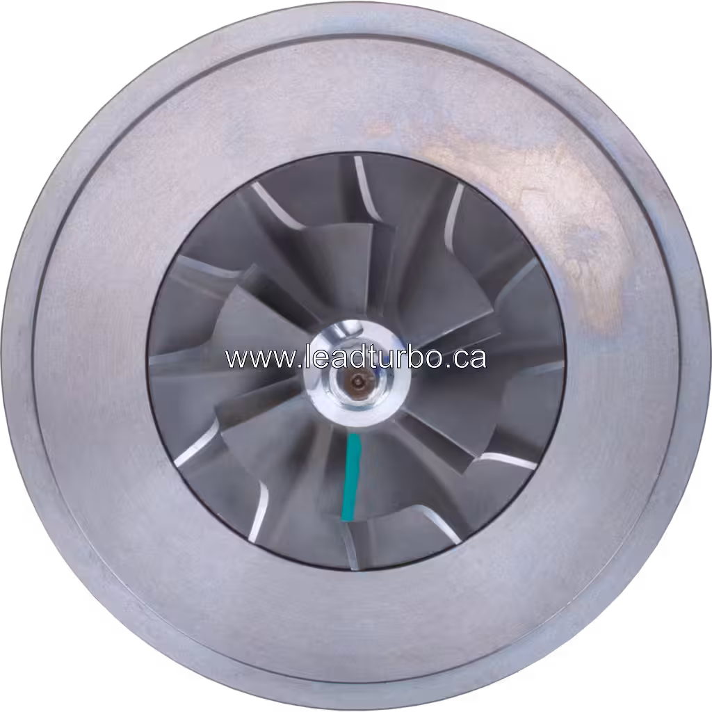 TV6103 Core 465380-0014 Turbo Replacement for Mack Truck top view