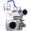 Turbocompresseur 1720117010 CT26 pour Toyota Land Cruiser 1HD-T thumbnail 1