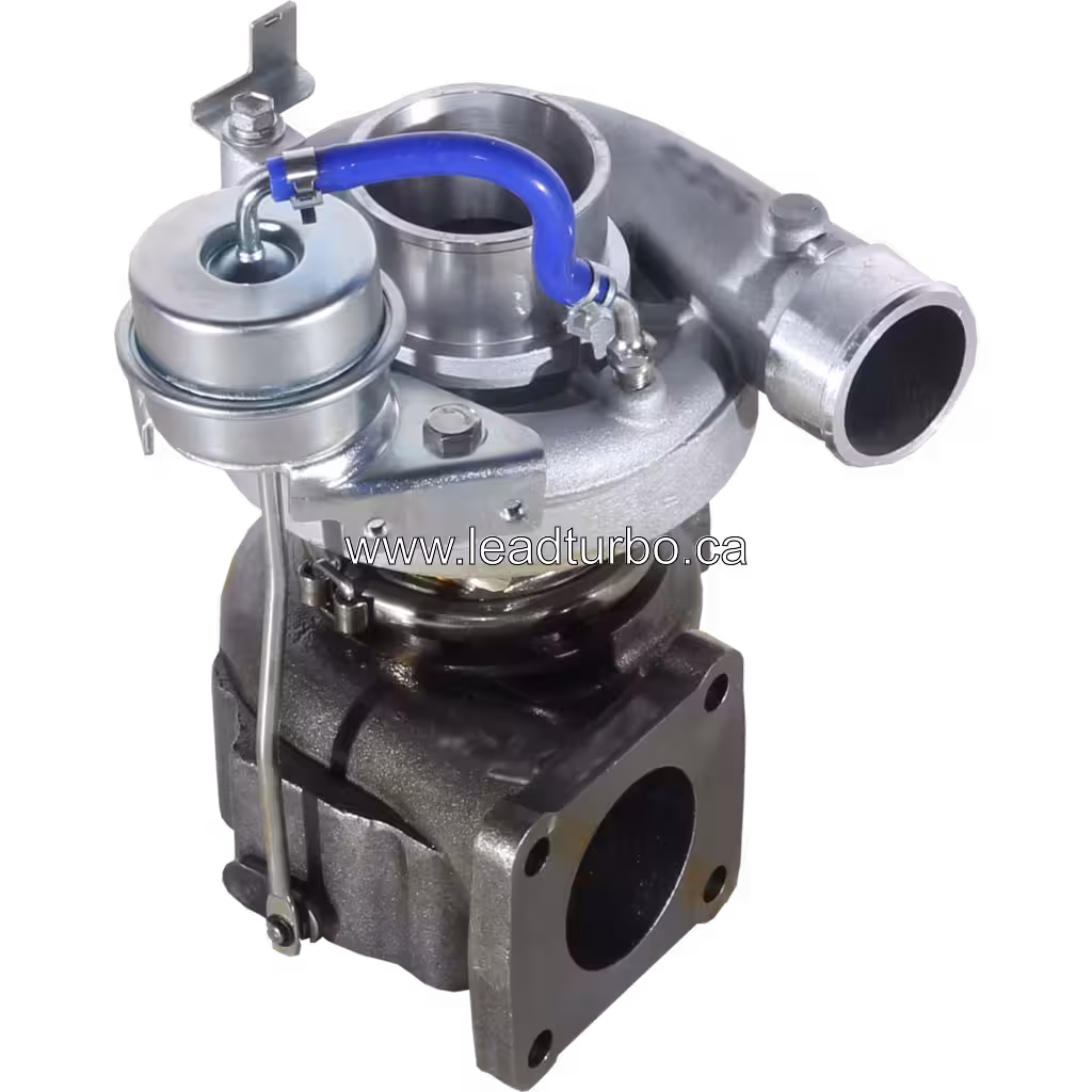 Turbocompresseur 1720117010 CT26 pour Toyota Land Cruiser 1HD-T 45 degree view