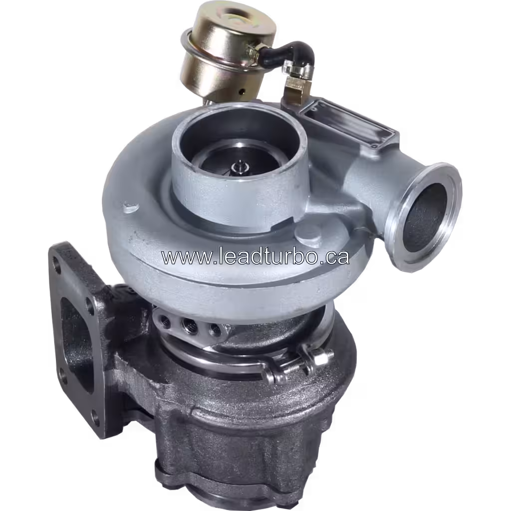 Turbocompresseur 3590493 HX30W pour Cummins 4BT 45 degree view