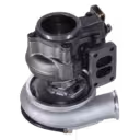 Turbocompresseur 4046101 HX40W avec actionneur électronique et connecteur bleu