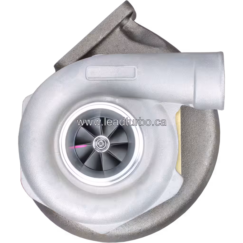 Turbocompresseur industriel 409410-0001 pour CAT 3304T avec bras d'actionneur visible
