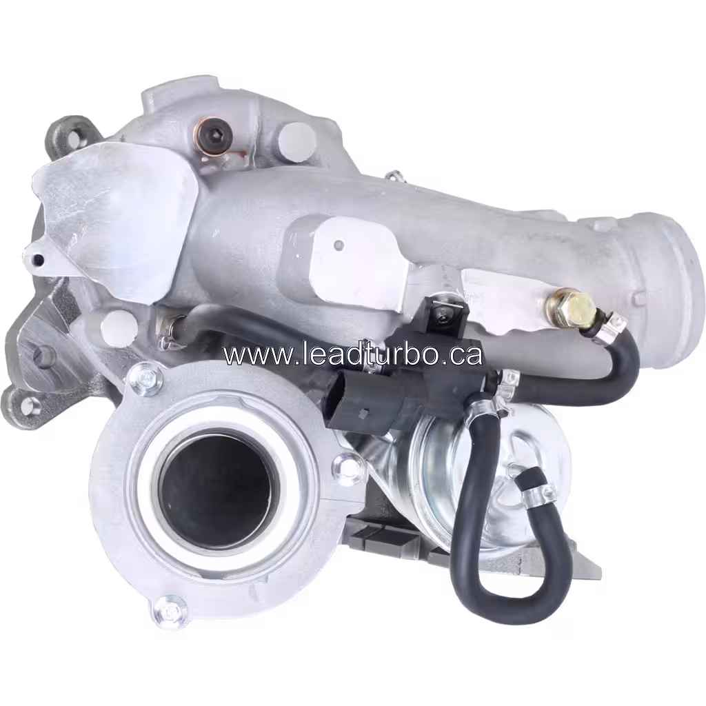 Turbocompresseur 53049880064 K04-2283DXBAA 6 88 avec bride turbine à quatre ports et actionneur intégré