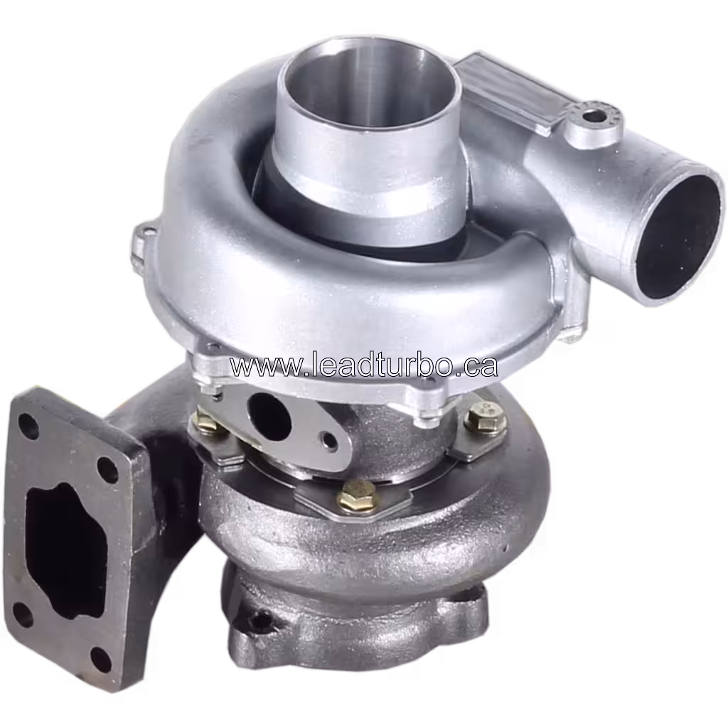 Vue du turbocompresseur RHB6A Isuzu 4BD1T