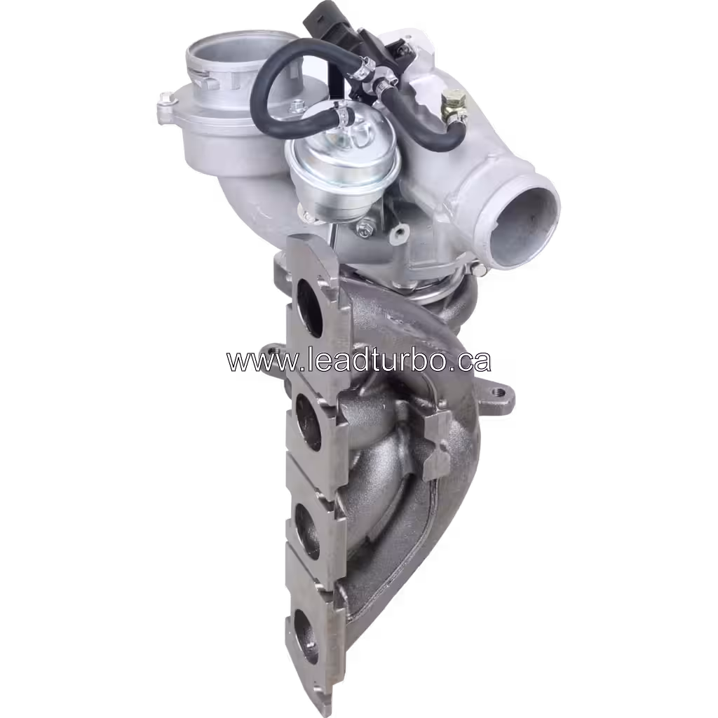 Vue avant du turbocompresseur K04-2283DXBAA 6 88