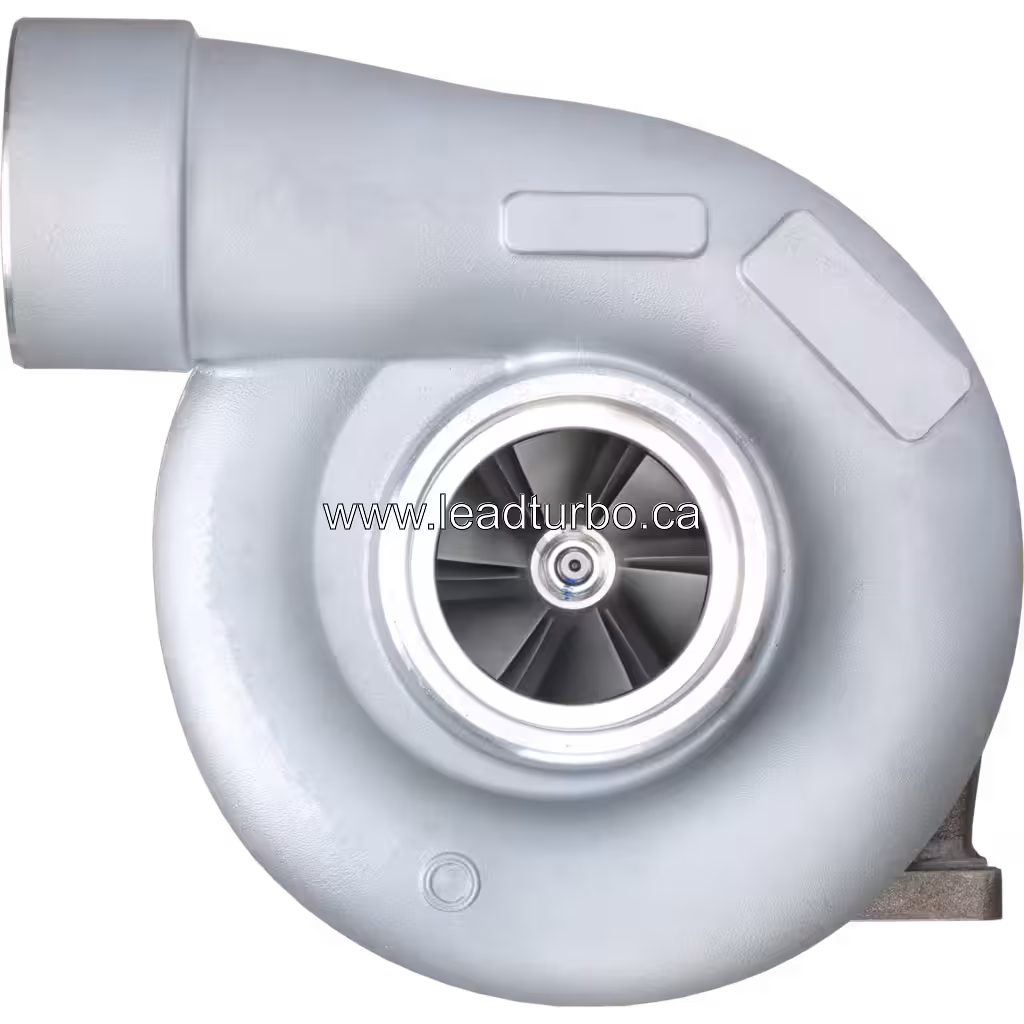 Turbocompresseur de remplacement 6505-52-5540 KTR110G-K75B pour Komatsu SA6D170E-2A-D top view