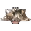 10R9493 CW Compressor Wheel Replacement for CAT 3516B Truck thumbnail 2