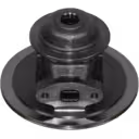 167422 BH Bearing Housing for Turbocharger - Replacement for CAT 938G & CAT 3126 thumbnail 4