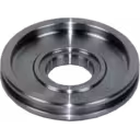 171727 BP Back Plate for J96 Turbocharger Replacement Application thumbnail 3