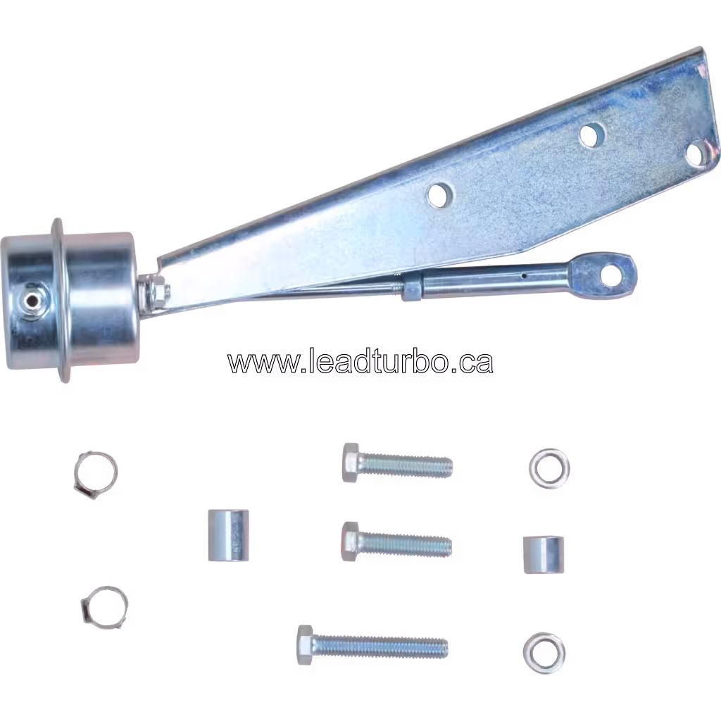 3533135 HX35W turbocharger actuator assembly with mounting bracket