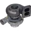 466617-0010 TA4538 Turbocharger Replacement for Daewoo DE12TIS Excavator thumbnail 4
