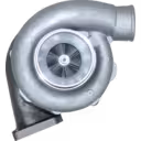 466617-0010 TA4538 Turbocharger Replacement for Daewoo DE12TIS Excavator thumbnail 1