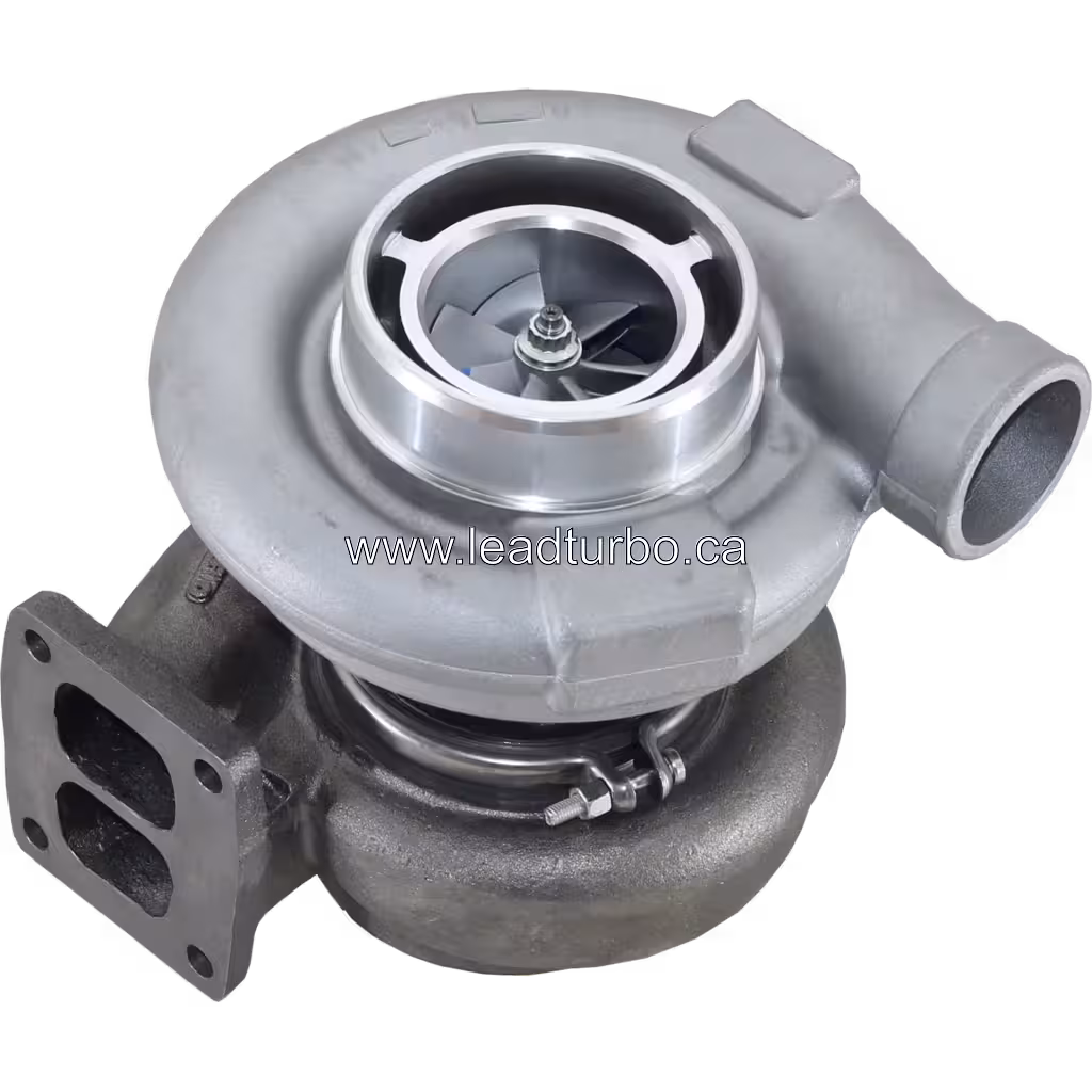 TD08H-31M Turbocharger compressor housing detail