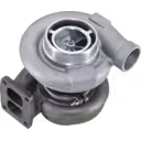 TD08H-31M Turbocharger compressor housing detail