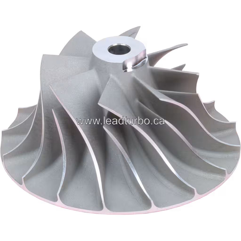 KTR90-232E Turbo Compressor Wheel Replacement