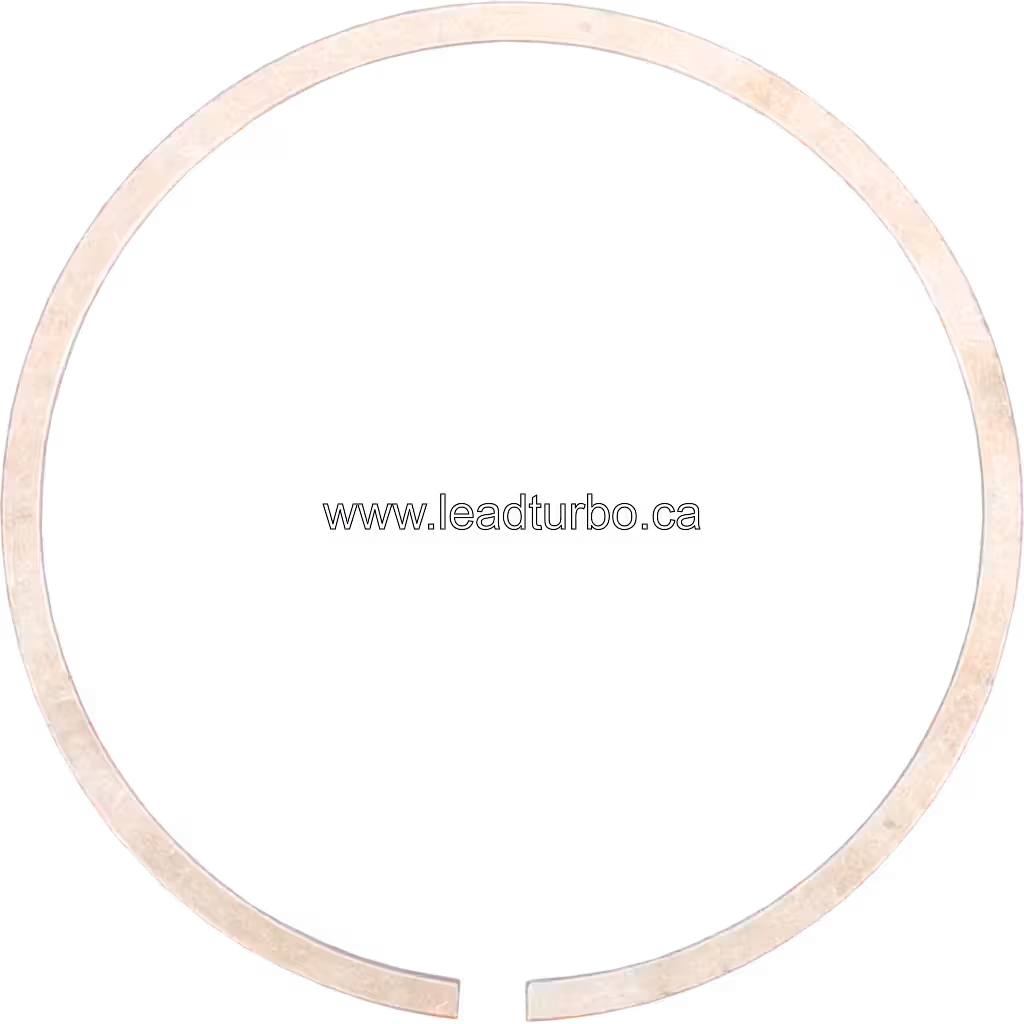 Bague de piston argentée fendue 2835493-TTIN pour turbo J96