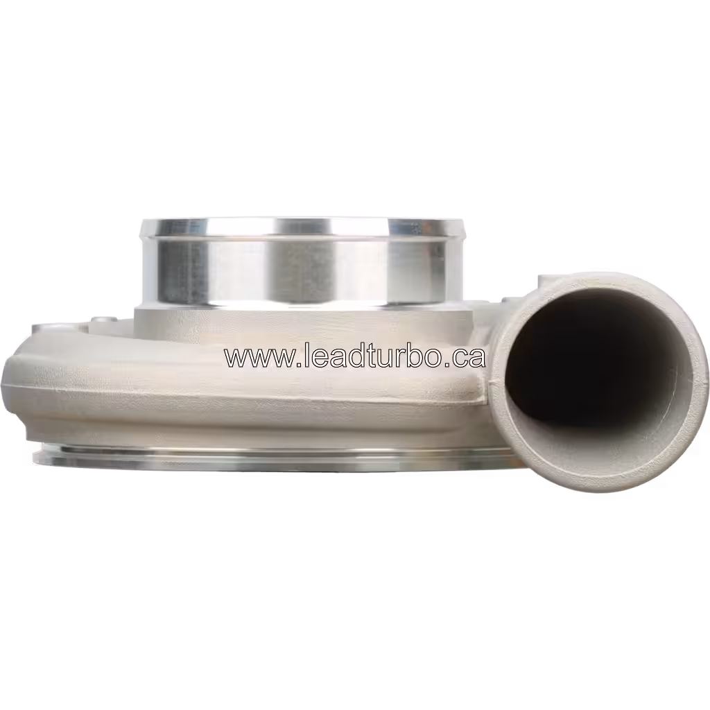 Carcasse de compresseur FOR 3594027 CH en métal argenté avec port de sortie tangentiel