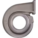 Carter Turbine HX80 3534169 de Rechange pour Moteurs Cummins TA-LUFT et KTA50