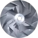Aftermarket turbo compressor wheel replacement