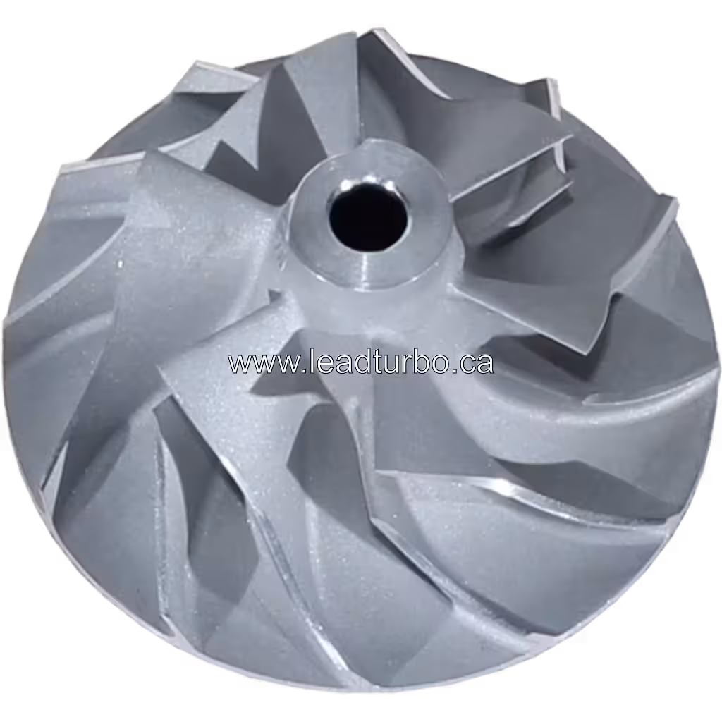 LeadTurbo compressor wheel for BMW and Ford engines