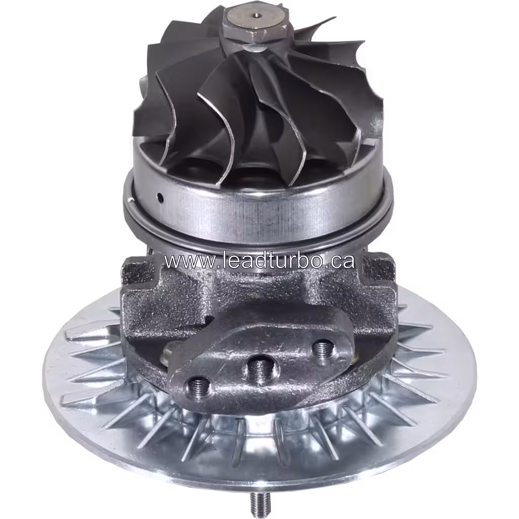 Vue inférieure du core 447450-0088 montrant la roue turbine