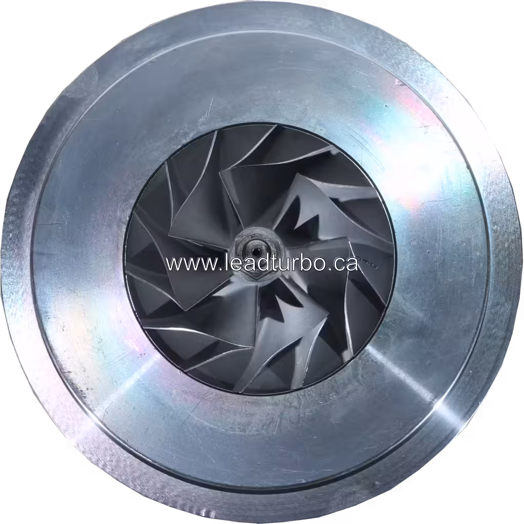 Core de Turbocompresseur 6505-51-7810 pour Komatsu D155A-3 top view