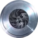 Core de Turbocompresseur 6505-51-7810 pour Komatsu D155A-3 thumbnail 4