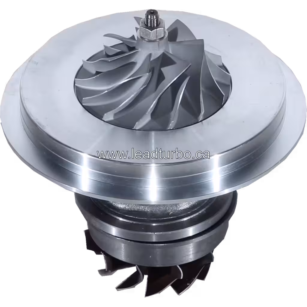 Core de Turbocompresseur 6505-51-7810 pour Komatsu D155A-3 45 degree view