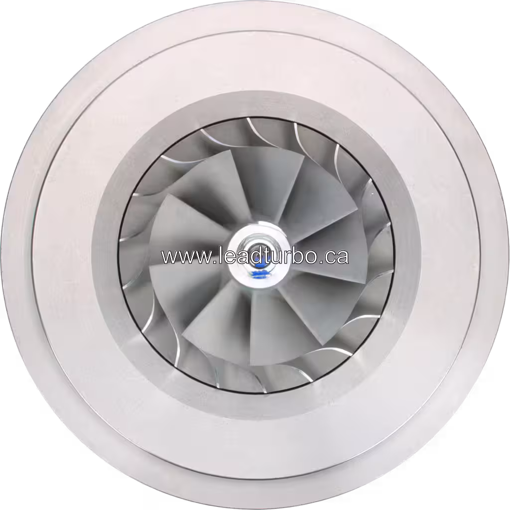 Core de Turbocompresseur pour Komatsu HD465-7R SAA6D170E-5BR top view