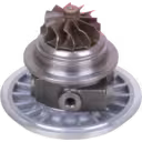 Aftermarket J96 turbo core top 45-degree view