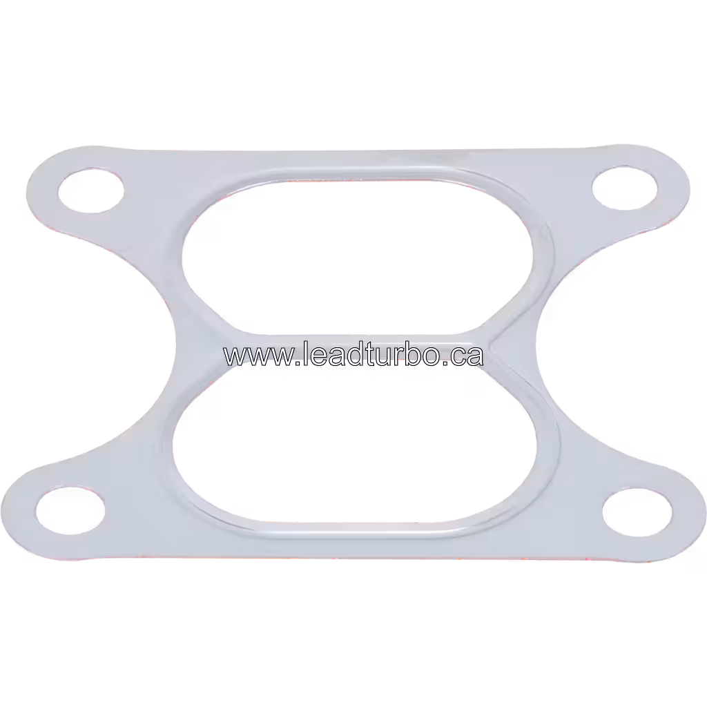 Joint de turbocompresseur HX55W vue de dessus