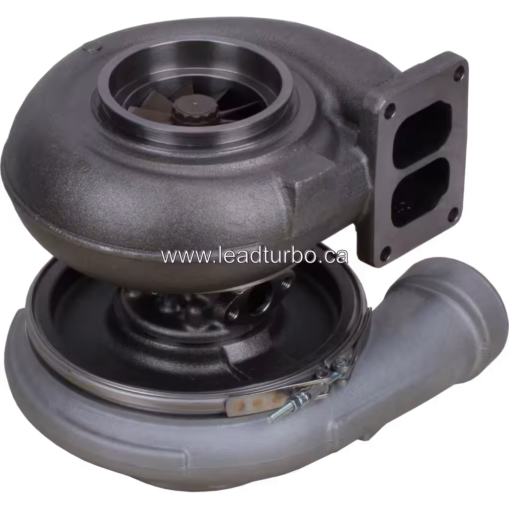 Terex TR100 Industrial Turbocharger Side View