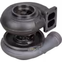 Terex TR100 Industrial Turbocharger Side View