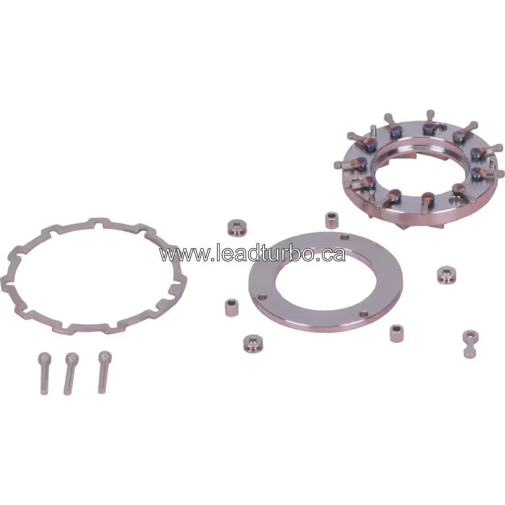 Kit de bague de gicleur métallique avec écrous et joints pour JAC HFC4DA1-2C