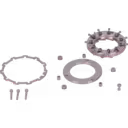 Kit de bague de gicleur métallique avec écrous et joints pour JAC HFC4DA1-2C