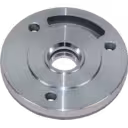 Plaque Arrière de Turbocompresseur - Pièce de Remplacement
