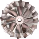 Roue Compresseur 10R9493 CW de Rechange pour Turbocharger CAT 3516B (Référence 15121232201) thumbnail 1