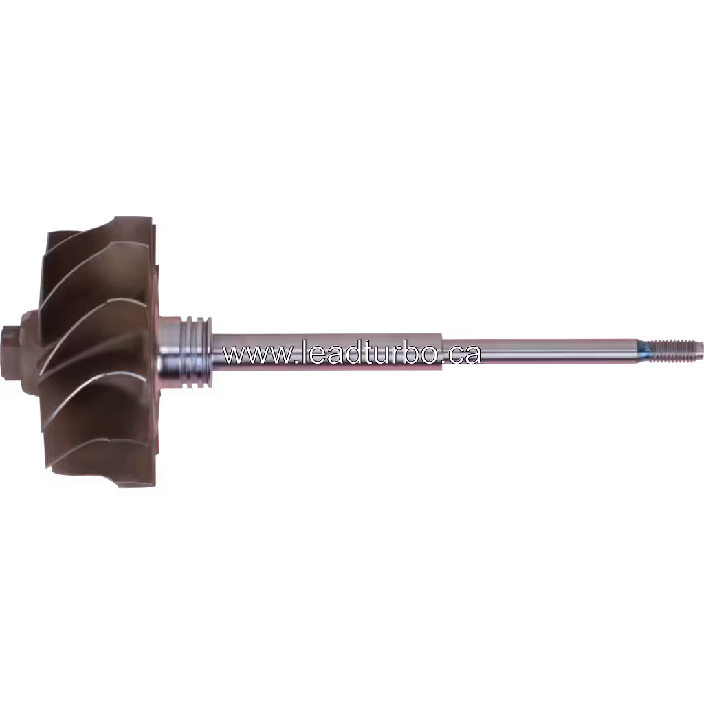 Roue Turbine J96 FOR 6506-21-5010 TW pour Remplacement de Turbocompresseur