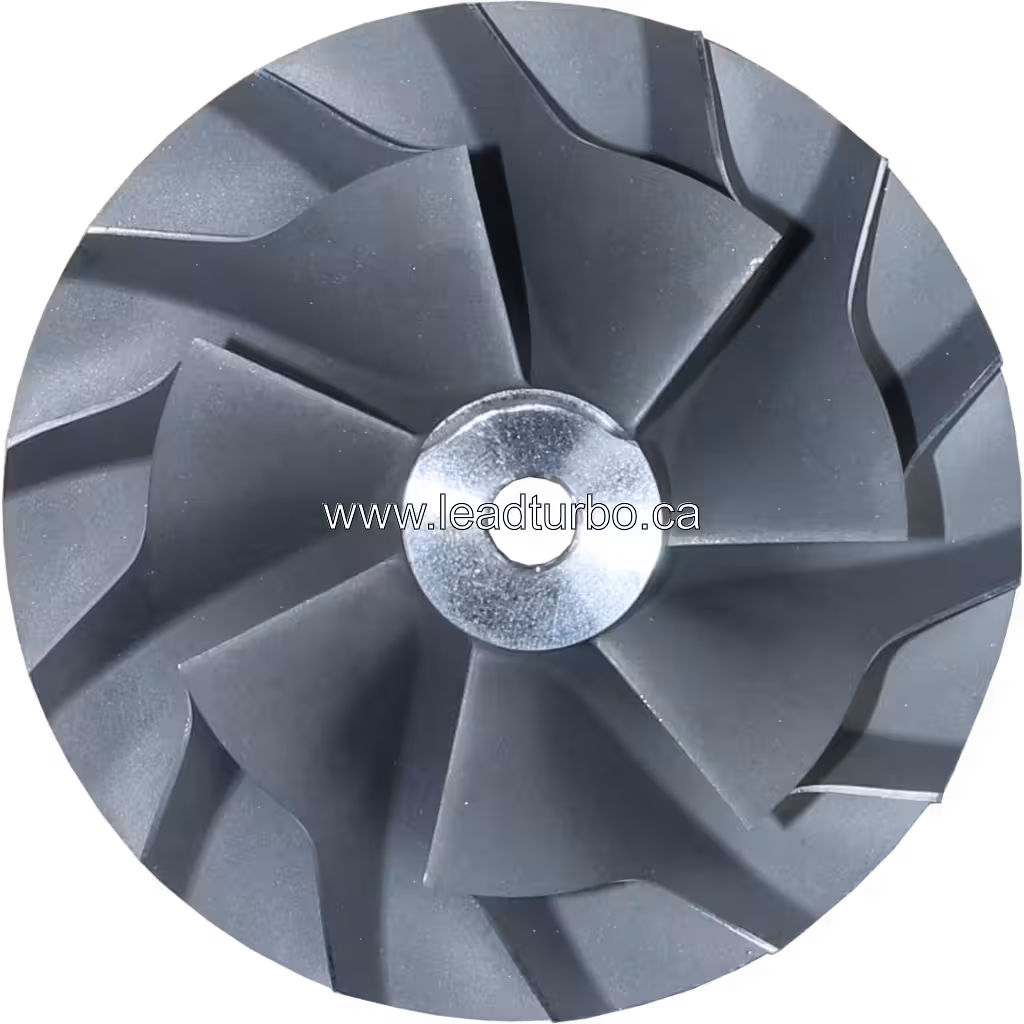 Roue de compresseur en aluminium pour moteur D6CB