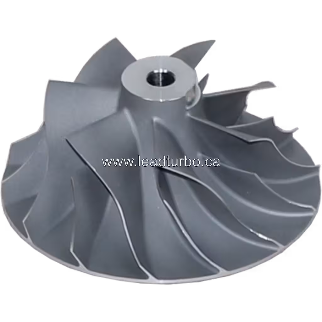 Roue de compresseur de turbocompresseur pour Mitsubishi D6CB