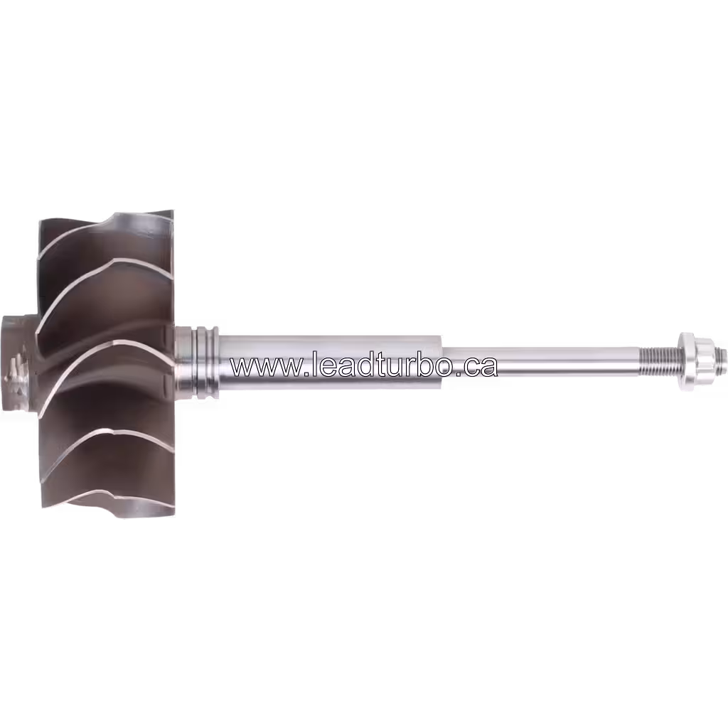 Roue de turbine FOR VA270074 TW pour Isuzu 6WA1T-TCN
