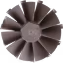 Roue turbine RHC91-175Q28NABRL7012CUB vue de face