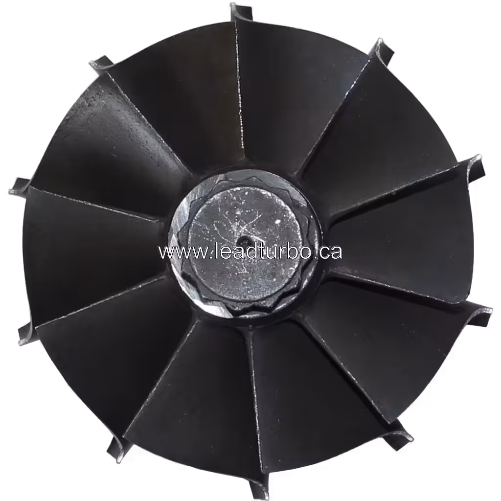 Aftermarket turbine wheel replacement part