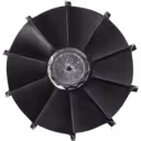 Aftermarket turbine wheel replacement part