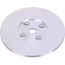 Turbocharger back plate replacement component