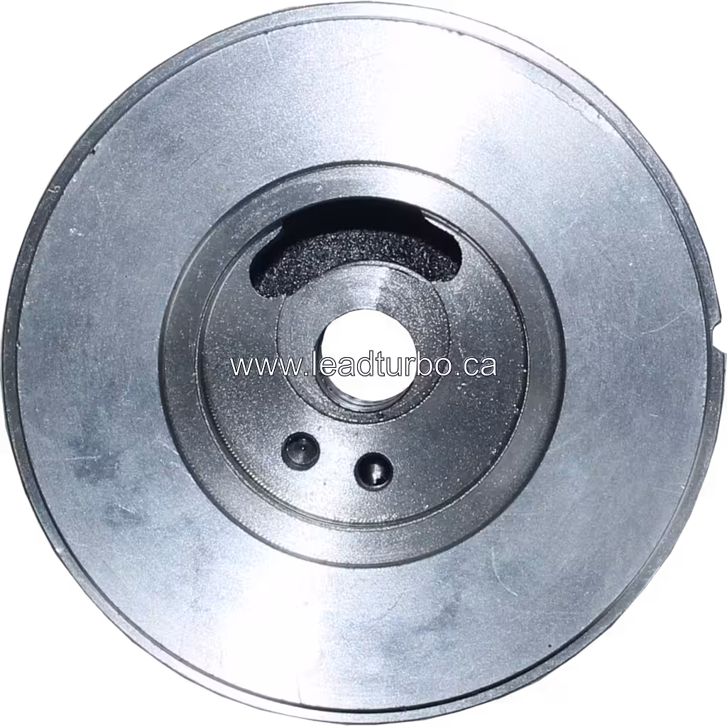 Turbocharger Bearing Housing Replacement Part top view
