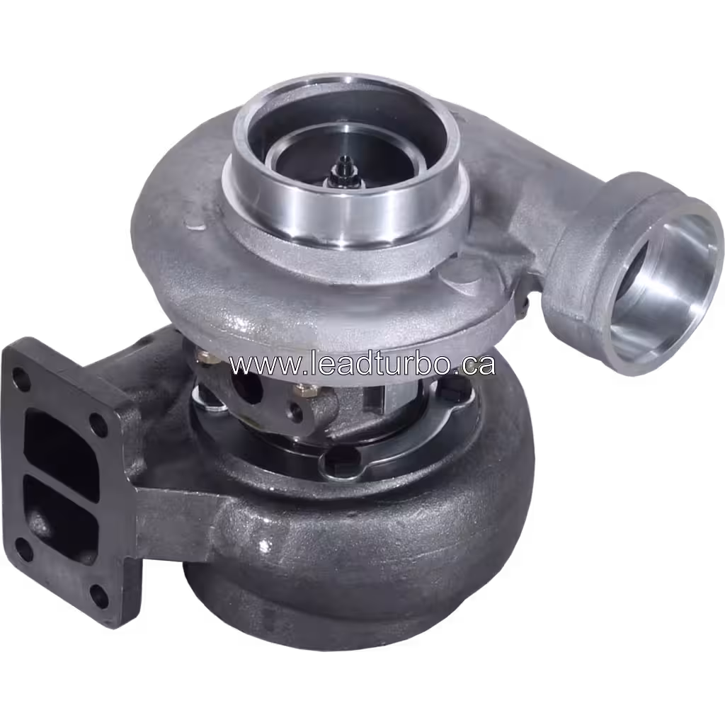 Turbocompresseur Deutz BF6M1013FC vue de dessus à 45 degrés