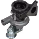 Turbocompresseur 49131-05210 avec supports de fixation à brides
