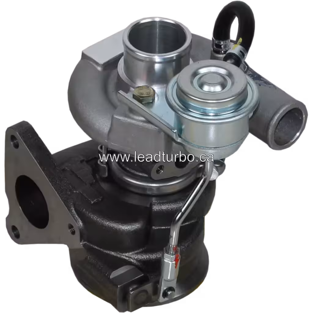 Vue de dessus du turbocompresseur 49131-05210 pour Ford 1.6 TDCi