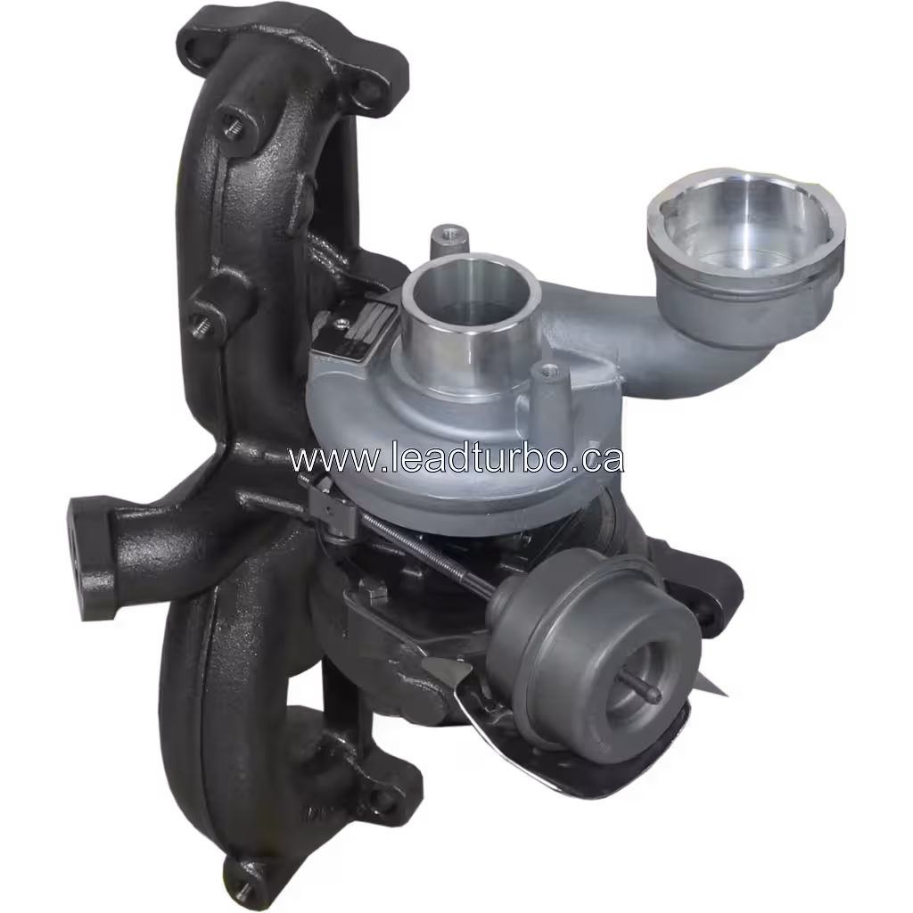 Turbocompresseur de remplacement pour VW Polo IV 1.9 TDI BLT